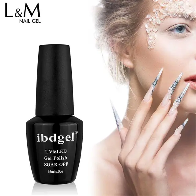 L & M ibdgel-esmalte de uñas, extensiones rígidas de gel uv de rápida extensión, 15 ml