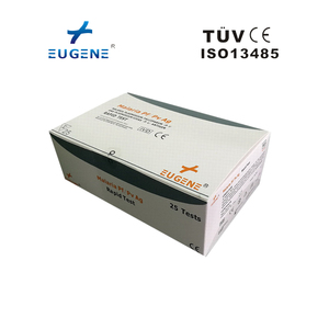 Cualitativa detección simultánea de diagnóstico rápido de <span class=keywords><strong>Kit</strong></span> de prueba para la <span class=keywords><strong>Malaria</strong></span> P f/P v (antígeno de CGIA) - Product Image 3