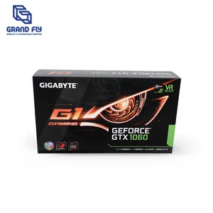 Bán buôn nhỏ gấp các tông giấy bao bì hộp với cán bóng và dập nổi lớn màu đen Card đồ họa lưu trữ trường hợp - Product Image 3