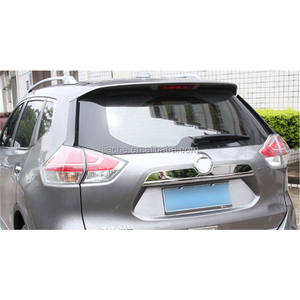 Copertura Posteriore, Modanatura del Portellone, Guarnizione del Bagagliaio con Logo Auto per <span class=keywords><strong>Nissan</strong></span> X-<span class=keywords><strong>Trail</strong></span> Rogue X <span class=keywords><strong>Trail</strong></span> T32 2014-2017 - Product Image 6