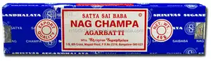 Satya Sai Baba Nag Champa Agarbatti: 40 GM: Nag Champa incienso: Satya