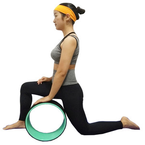Personnalisé nouveau coloré motif d'impression complet d'entraînement remonte bend imprimé yoga exercice roue - Product Image 6