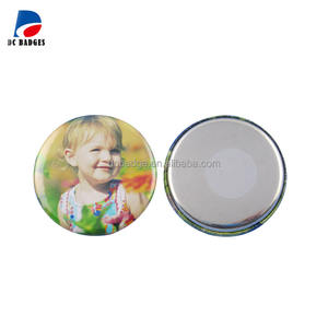 เครื่องผลิตป้ายแม่เหล็กติดตู้เย็นขนาด58มม. ทำด้วยมือขนาด2 1/4 "58มม. - Product Image 4