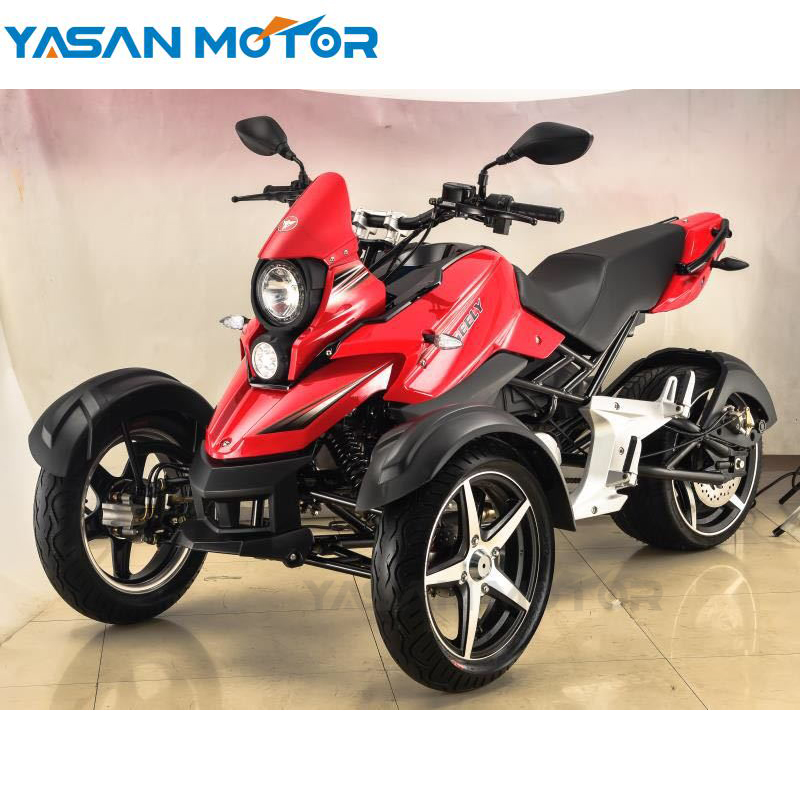 Yasan Motor, Лидер продаж, 200CC бензиновый скутер, 3 колеса для взрослых