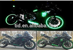 يتوهج في الظلام مضيئة شريط خلات الفينيل لزينة السيارات - Product Image 6