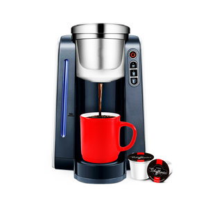 Cafetera Eléctrica Espresso de una Taza, Compatible con Cápsulas <span class=keywords><strong>K</strong></span>-<span class=keywords><strong>Cup</strong></span>, Carcasa de Plástico, Enchufe Estadounidense, Capacidad de 45 oz, 120 Tazas/Hora, para Hotel y Hogar - Product Image 5