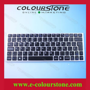 Marca nuevo teclado para <span class=keywords><strong>sony</strong></span> vpc-ya vpc-yb vpcya vpcyb portátil teclado español plata 9z. n5usw. 00 s - Product Image 1