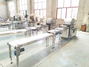 Machine à crêpes <span class=keywords><strong>industrielle</strong></span> <span class=keywords><strong>automatique</strong></span> à gaz, machine à crêpes à vendre - Product Image 3