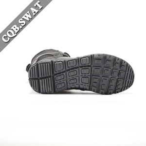 <span class=keywords><strong>Botas</strong></span> de Combate Tácticas de Verano para Hombre CQB.SWAT, de Alta Resistencia con Cierre, Malla Reforzada, Plantilla de EVA y Suela de Goma, Color Negro - Product Image 5