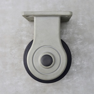 SS Medical Caster <strong>Castor</strong> Wheel <strong>for</strong> Hospital <strong>Furniture</strong> 75 100 125 mm - Product Image 2