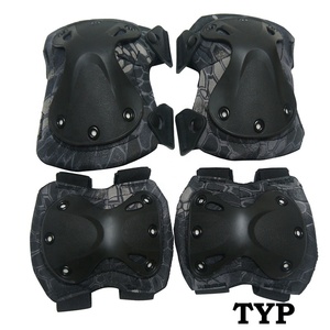 Sinairsoft Custom Outdoor Cycling Crawling Protection ginocchiere e gomitiere Tactical Combat Gear - Product Image 3