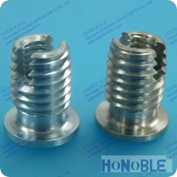 made in china m3-m13 aluminum thin insert nuts for wood