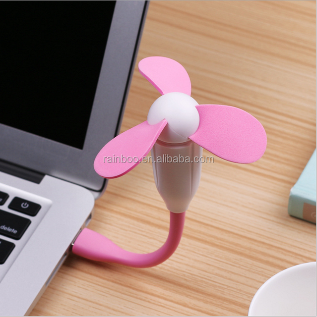 Creative USB Fan Portable Laptop Desktop Students Holding Mini Hand Fan
