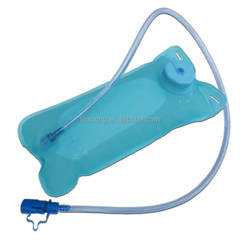 wholesale TPU/EVA Hydration Bladder Water Bag with Pipe Sleeve