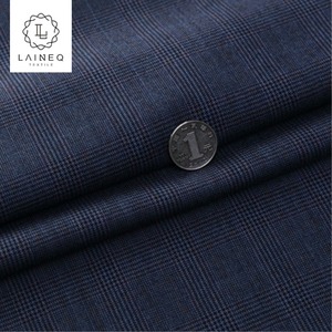 Morden conception luxery vérifié italien peignée 100% laine costume tissu - Product Image 6