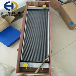 高品質208-03-75110 PC400-8 PC450-8掘削機コアラジエーターassy - Product Image 1