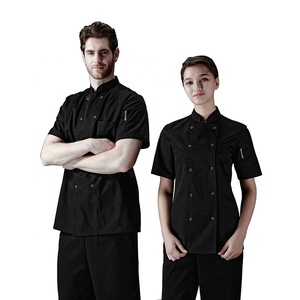 Vendita calda uniformi ristorante <span class=keywords><strong>Chef</strong></span> Hotel bianco nero uniforme <span class=keywords><strong>Chef</strong></span> giapponese uniforme - Product Image 4