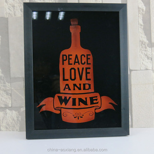 2017 decoración marco de serigrafía sobre vidrio de PS con LED <span class=keywords><strong>shadow</strong></span> box - Product Image 1