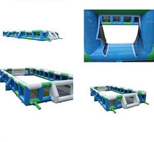 Atractivo campo de fútbol inflable para interiores a la venta - Product Image 2