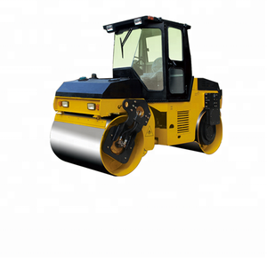 SINOMACH YZC6B nivo küçük <span class=keywords><strong>6</strong></span> <span class=keywords><strong>ton</strong></span> çift davul titreşimli yol silindir sıkıştırıcı makinesi fiyat yol veya parça - Product Image 1