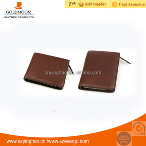 Lo nuevo RFID Bloqueo Caballeros <span class=keywords><strong>carteras</strong></span> <span class=keywords><strong>de</strong></span> cuero para los negocios - Product Image 4