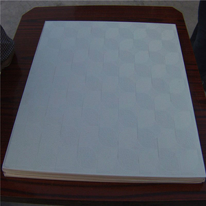 Pannelli per Controsoffitto <span class=keywords><strong>in</strong></span> Gesso / <span class=keywords><strong>Cartongesso</strong></span> PVC / Piastrelle <span class=keywords><strong>in</strong></span> Gesso Rivestite <span class=keywords><strong>in</strong></span> Vinile per Controsoffitti con Griglie a T - Product Image 4