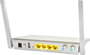 Brand New OBM ZC-ECT14WV <span class=keywords><strong>4FE</strong></span> + WIFI + USB + CATV EOC slave per cavo coassiale triple play rete - Product Image 4