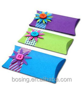 Sandwich boîte / oreiller boîte / boîte d'emballage de collation - Product Image 1