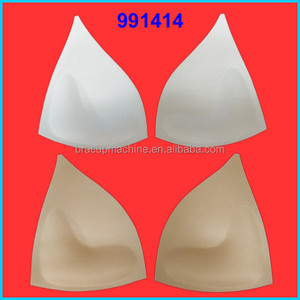 HJ-991414 triangolo reggiseno coppe nuoto vestiti e accessori donna biancheria intima 3d forma protegge biancheria intima robusta borse reggiseno Silico - Product Image 2