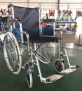 Fauteuil roulant manuel AJ-605 avec accoudoir amovible Sentra fonctionnel Repose-pieds pivotant Repose-pieds pivotant confortable - Product Image 3