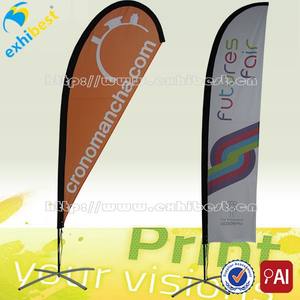 100% poliestere personalizzate spiaggia <span class=keywords><strong>promo</strong></span> banner - Product Image 1