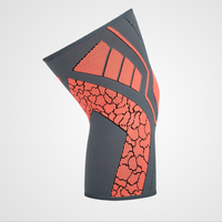 Nouveau sport en cours d'exécution exosquelette costume genou soutien manchon 7mm Nylon genouillère Invention