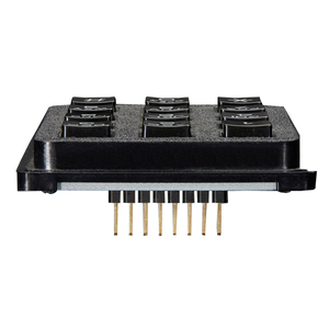 Teclado de plástico de matriz de 12 botones, 4x3, teclado de teléfono - Product Image 5