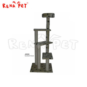 Vente chaude personnalisé en gros jaune clair animal de compagnie produit animal de compagnie accessoire <span class=keywords><strong>chat</strong></span> jouet <span class=keywords><strong>arbre</strong></span> <span class=keywords><strong>à</strong></span> <span class=keywords><strong>chat</strong></span> - Product Image 1
