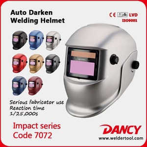 Solaire Auto assombrissement TIG soudage casque/argon soudage <span class=keywords><strong>à</strong></span> <span class=keywords><strong>l</strong></span>'<span class=keywords><strong>arc</strong></span> <span class=keywords><strong>masque</strong></span>/broyage casque Code.7075 - Product Image 5