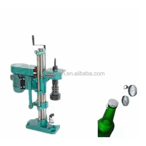 High efficiency manual glass bottle beer capping machine manual crown beer capper