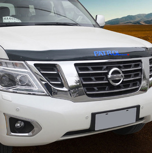 Hochwertiger Hood <span class=keywords><strong>Guard</strong></span> Bonnet <span class=keywords><strong>Guard</strong></span> Bug Shield für Nissan <span class=keywords><strong>Patrol</strong></span> Y62 Armada - Product Image 4