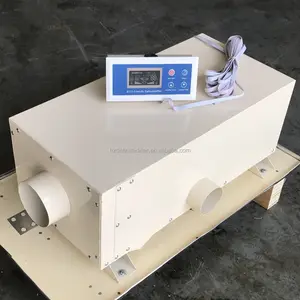 Ceiling mounted dehumidifier for swimming pool ducted type