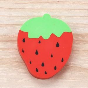 Penghapus Pensil Bentuk Buah Lucu Kawaii untuk Anak-anak, Perlengkapan Sekolah dan Kantor - Product Image 4