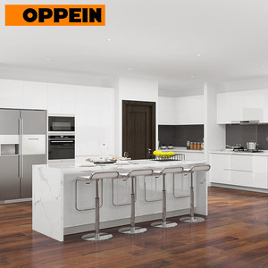 Mobile da Cucina Moderno Personalizzato in Truciolato Bianco con Cassetto, Cestello e Rubinetto, <span class=keywords><strong>Dispensa</strong></span> Inclusa - Product Image 3