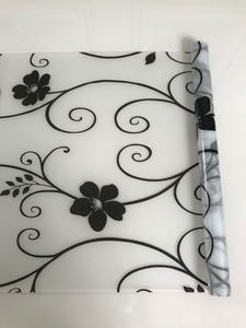 Front door window film stained glass stampa autoadesivo adesivo stained glass pellicola decorativa pellicola autoadesiva - Product Image 5