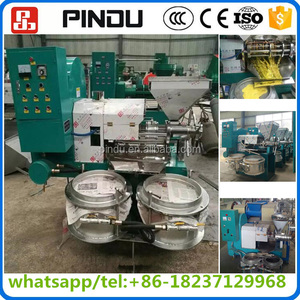 Petit moulin à huile de noix de coco des machines d'extraction/hydraulique olive noyer presse à huile machine - Product Image 1