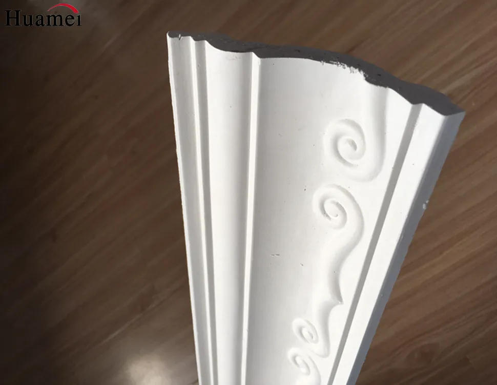 Excellent building decorative materials gypsum cornice