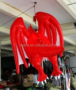 Dragón Inflable Rojo Personalizado de <span class=keywords><strong>Waha</strong></span> para Decoración - Product Image 2