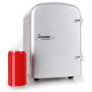 <span class=keywords><strong>Mini</strong></span> réfrigérateur adorable de 4 litres / <span class=keywords><strong>Mini</strong></span> réfrigérateur portable pour voiture, refroidisseur 12V, réchauffeur, système de refroidissement thermoélectrique <span class=keywords><strong>Peltier</strong></span> compact de 4L - Product Image 1