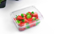 Haute Qualité alimentaire fruits emballage boîtes en plastique