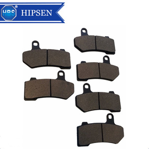 <span class=keywords><strong>EBC</strong></span> FA409/FA409HH/FA-409/FA-409/HH Moto Plaquettes De Frein - Product Image 3