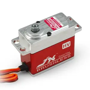 BLS-HV7025MG 25 kg high voltage brushless standard di grandi dimensioni rc auto servo motor