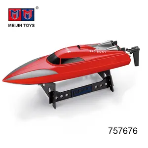 High quality optional color 2.4G 2 channel rc high speed boat