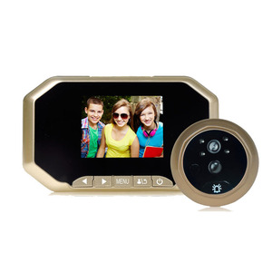 Heiße verkäufe 3,0 zoll nachtsicht <span class=keywords><strong>Motion</strong></span> Erkennung Digital Video Tür Viewer Großhandel - Product Image 6